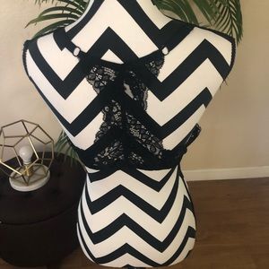 Brand new lace push up bra